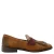 Lazamani Lola leren loafers met franjes – cognac