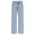 KIDS ONLY GIRL KOGROBYN straight leg jeans light blue denim
