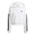 Dames Sweater met 1/4 rits en capuchon adidas Essentials 3-Stripes