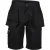 Regatta Heren Tactical Incursion Cargo Shorts (Zwart)