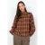 Soyaconcept geruite blouse – bruin