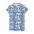 V-hals T-shirt voor dames fransa