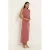 CLAUDIA BY CLAUDIA STRÄTER midirok – oudroze