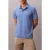 Calvin Klein Ck Supima Polo Reg Fit Nile Blue