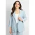 CS the Label regular blazer lichtblauw