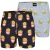 Happy Shorts 2-pack wijde boxershorts bier + friet