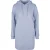 Dames hoodie jurk Urban Classics Organic Oversized Terry