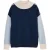 White Stuff Bernie High Neck Jumper Navy