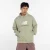 new balance Sweatshirt ‘Athletics’  olijfgroen / pastelgroen / wit