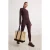 TRENDYOLMİLLA Dames Bruin Effen Getailleerd Sport Blazers
