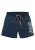 s.Oliver Zwemshorts  navy / geel / wit
