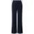 Christian Berg Woman Flared cut broek met elastische tailleband