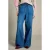 LOLALIZA wide leg jeans – medium blauw denim