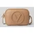 VALENTINO BAGS Cameratas met logodetail, model ‘Covent’