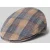 Müller Headwear Flatcap van mix van katoen en linnen