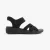 Skechers Arya – Cooling Off Dames Sandalen Zwart