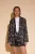 AMAYA Amsterdam oversized blazer zwart