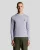 Lyle & Scott Katoenen Merino Rundhals Trui – Roze