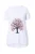 MIAMODA Shirt  lila / pink / zwart / wit
