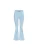 EKCENTRIK Sportbroek ‘Baby Blue’  lichtblauw