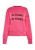 Mymo Sweatshirt Dames roze