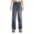 Rechtdoor Jeans Middelhoge Taille Dames It’s Basic Nora Skater