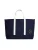 TOMMY HILFIGER Shopper ‘SUMMER’  marine / wit