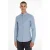 Tommy Jeans slim fit overhemd met katoen twilight navy