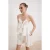 TRENDYOLMİLLA Dames Wit Effen Mouwloos Regular fit Blouses