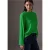Street One Studio Dames Shirt met verticale structuur in Groen
