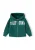 MINOTI Sweatvest  groen / wit