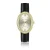 Stof horloge voor vrouwen met zachte en gladde afwerking Amelia Parker Créma