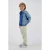 Vingino regular cargo broek groen