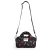 Wouf Handtas ‘Studio’  groen / pink / zwart / wit