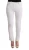 Witte Paneel Detail Broek