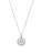 Luxenter Ketting ‘Alphabet’  wit