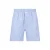 America Today wijde geruite boxershort – lichtblauw