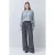 Suncoo sweater met studs en wol – grijs