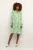 Jurk Relaxed fit green
