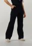 Ruby Tuesday Wijde Broek Dames Relena Straight Leg Pants With Zipper At Side