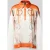 Marc Cain relaxed fit overhemdblouse met zijde-aandeel