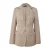 Vloeiende satijnen blazer dames COMMA