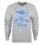 Disney Dames/dames Mickey & Minnie Mouse Sketch Sweatshirt (Grijze Heide)