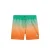 WE Fashion zwemshort groen/oranje