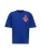 19V69 ITALIA Shirt ‘Tamaro Racing’  donkerblauw / lichtbruin / zwart / wit