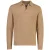 Trui Tommy Hilfiger camel lamswol ronde hals