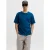 JACK & JONES CORE regular T-shirt donkerblauw