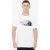 The North Face Bad Glasses T-shirt in Clear Lake Blue / TNF White