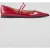 LK Bennett Fl Lulu Multi Strap Flat Red