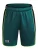 UNDER ARMOUR Sportbroek  groen / donkergroen / zwart / wit